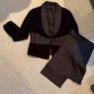 Metrostyle Black Pantsuit